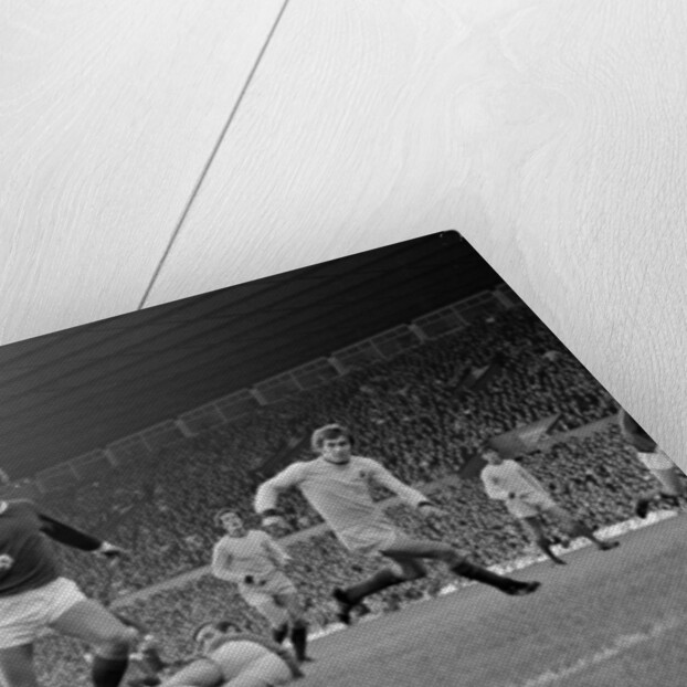 English League Division One match at Old Trafford. Manchester United 2 v Coventry City 0. by Peter Chapman