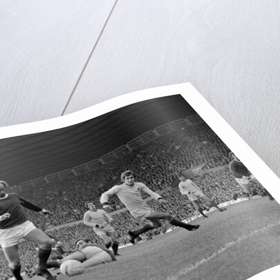 English League Division One match at Old Trafford. Manchester United 2 v Coventry City 0. by Peter Chapman