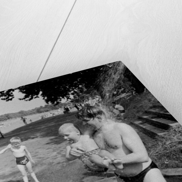 London's Hyde Park Lido by Dean Dixie