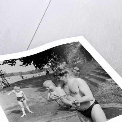 London's Hyde Park Lido by Dean Dixie