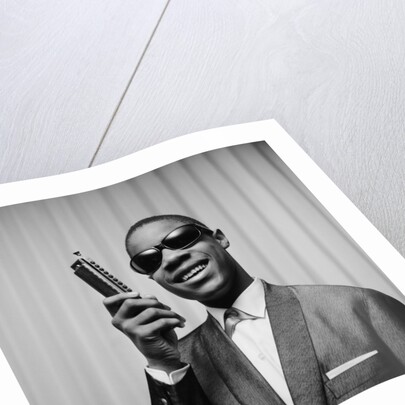 Stevie Wonder by Charlie Ley