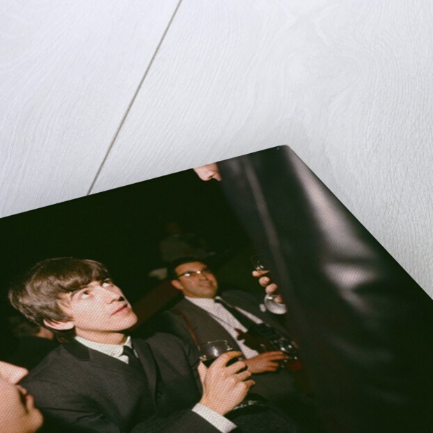 George Harrison in Huddersfield by Anonymous