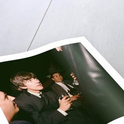 George Harrison in Huddersfield by Anonymous