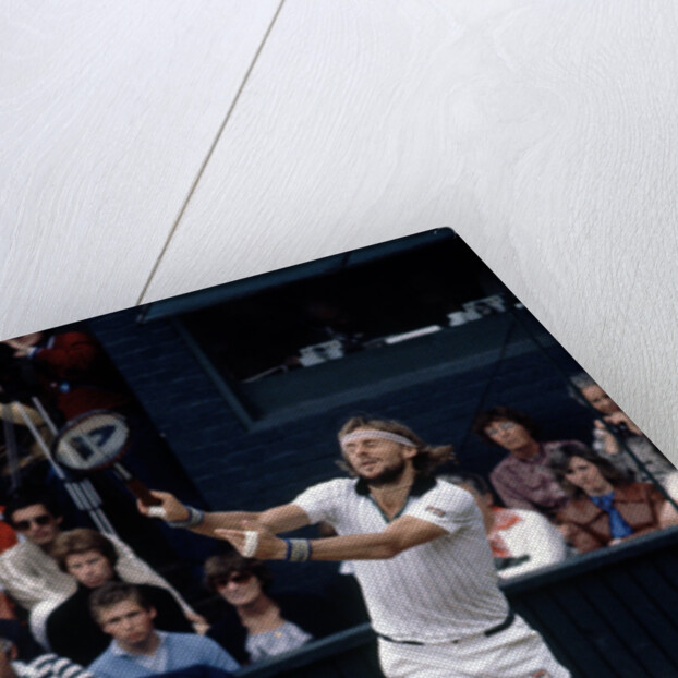 Wimbledon Final 1981, John McEnroe v Bjorn Borg by Cottrell