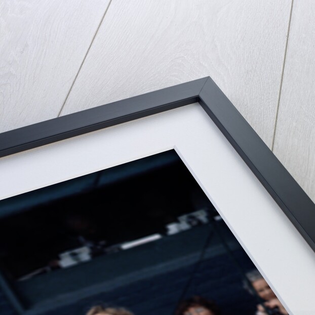 Wimbledon Final 1981, John McEnroe v Bjorn Borg by Cottrell