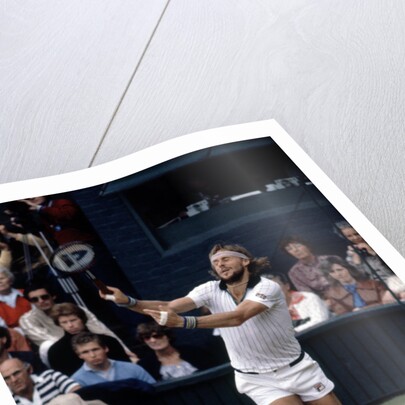 Wimbledon Final 1981, John McEnroe v Bjorn Borg by Cottrell