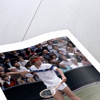Wimbledon Final 1981, John McEnroe v Bjorn Borg by Cottrell