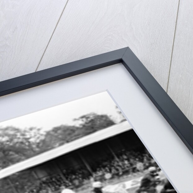 Motor Cycle Racing at oulton Park by Anonymous