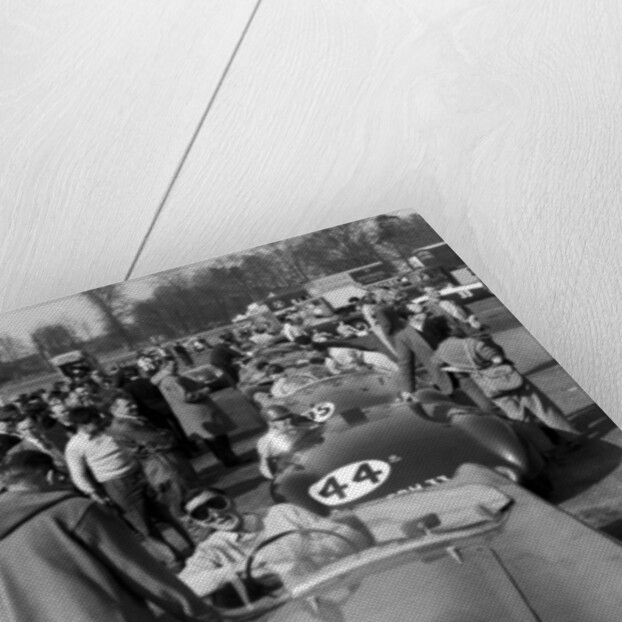 Motor racing at Oulton Park by Anonymous