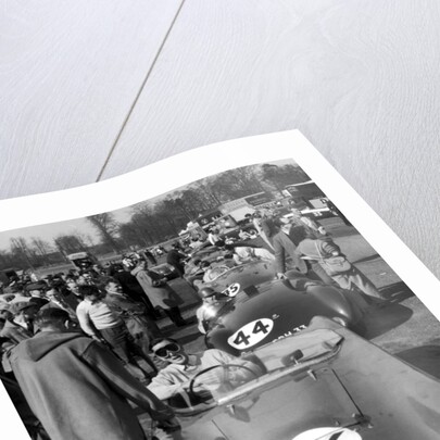 Motor racing at Oulton Park by Anonymous