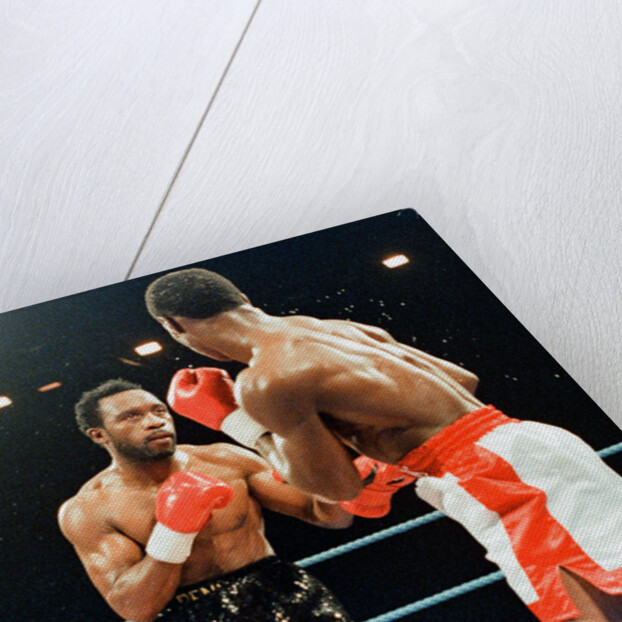 Chris Eubank v Nigel Benn by Anonymous