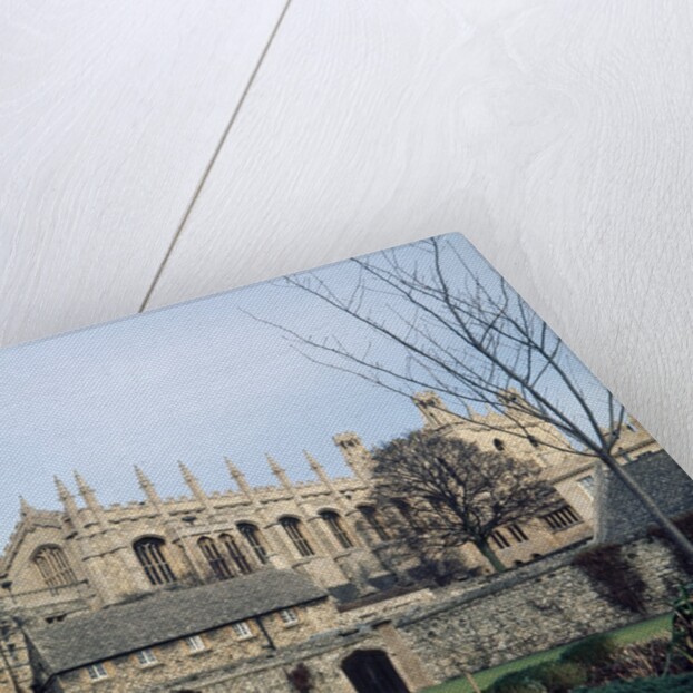 Christ College Oxford by Anonymous