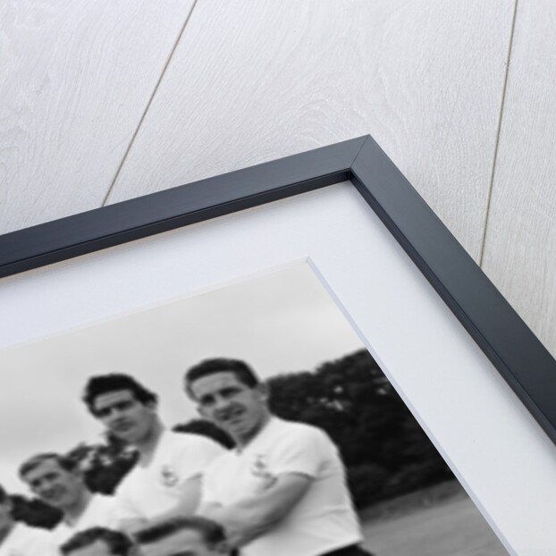 The double winning Tottenham Hotspur Football Club by Blandford