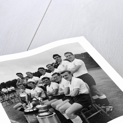 The double winning Tottenham Hotspur Football Club by Blandford