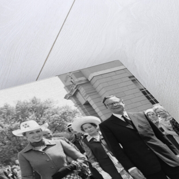 Princess Anne opening the National Maritime Museum at Greenwich by Freddie Reed