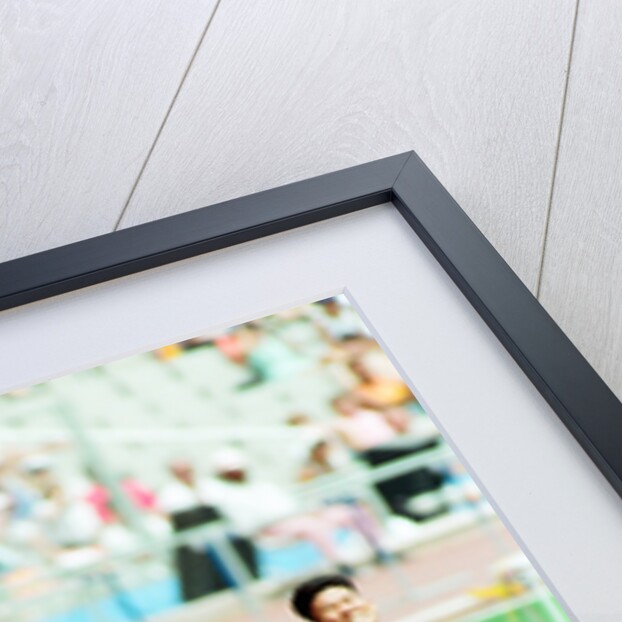 Kriss Akabusi, 1992 Olympic Games by Albert Cooper