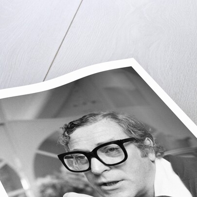 Michael Caine by Ron Burton