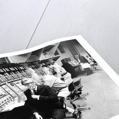 Filming of 'Billion Dollar Brain' at Pinewood studios by Anonymous