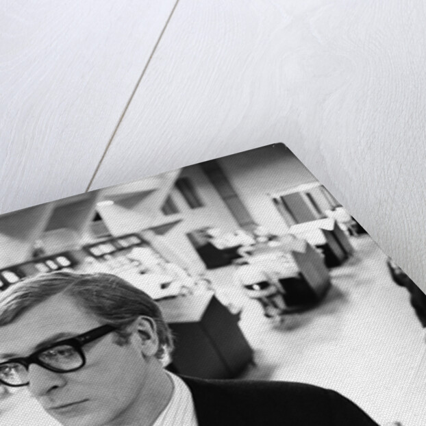 Filming of 'Billion Dollar Brain' at Pinewood studios by Anonymous