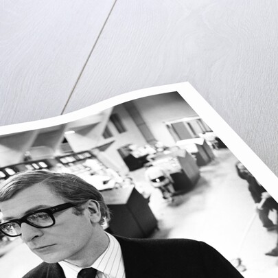 Filming of 'Billion Dollar Brain' at Pinewood studios by Anonymous