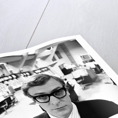 Filming of 'Billion Dollar Brain' at Pinewood studios by Anonymous