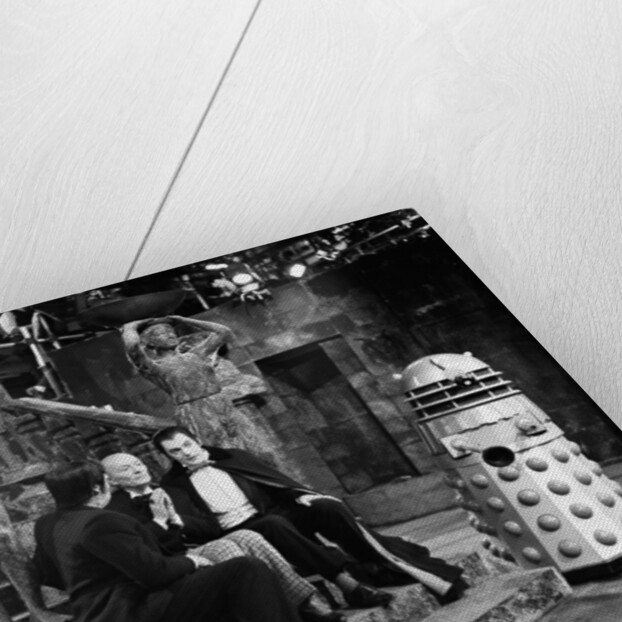 William Hartnell by Eddie Waters