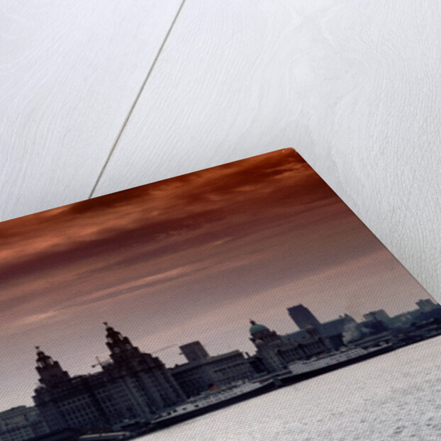 Skyline of Liverpool by Anonymous