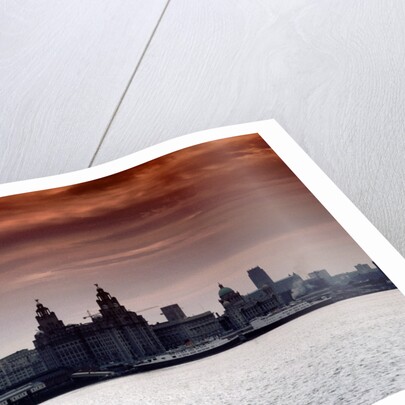 Skyline of Liverpool by Anonymous