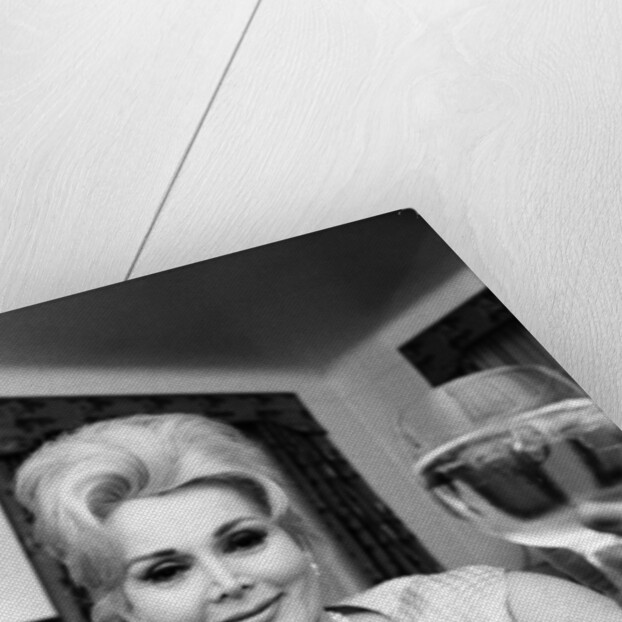 Zsa Zsa Gabor by Sunday Mirror
