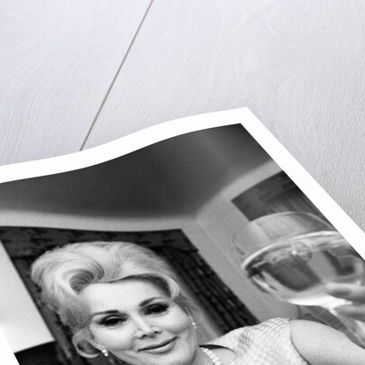 Zsa Zsa Gabor by Sunday Mirror