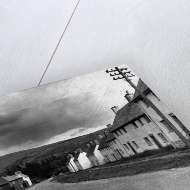 The main street in the village of Kielder by NCJ