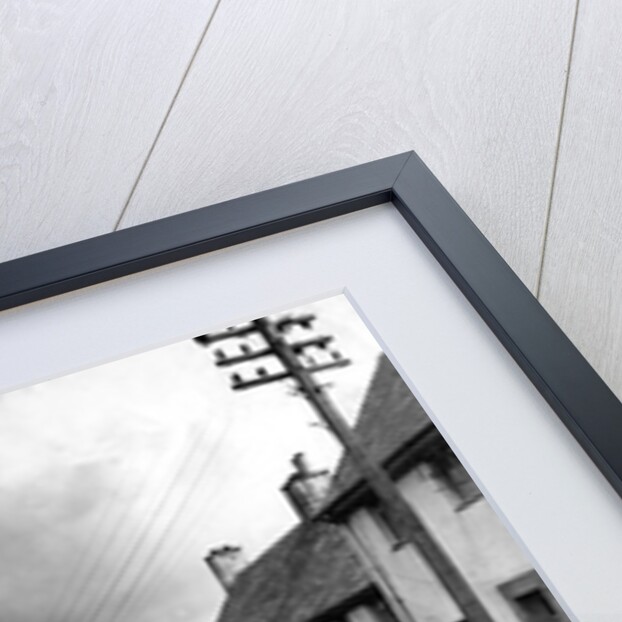 The main street in the village of Kielder by NCJ