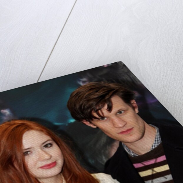 The new Dr Who, Matt Smith, and his sidekick Karen Gillan by NCJ