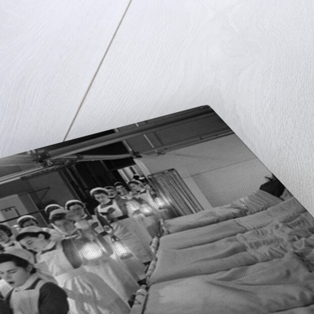 Scenes at Westminster Hospital on Christmas Eve 1940 by George Greenwell