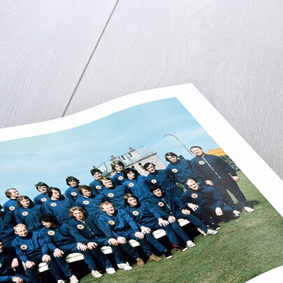 Scottish Football team photo 1974 by Anonymous