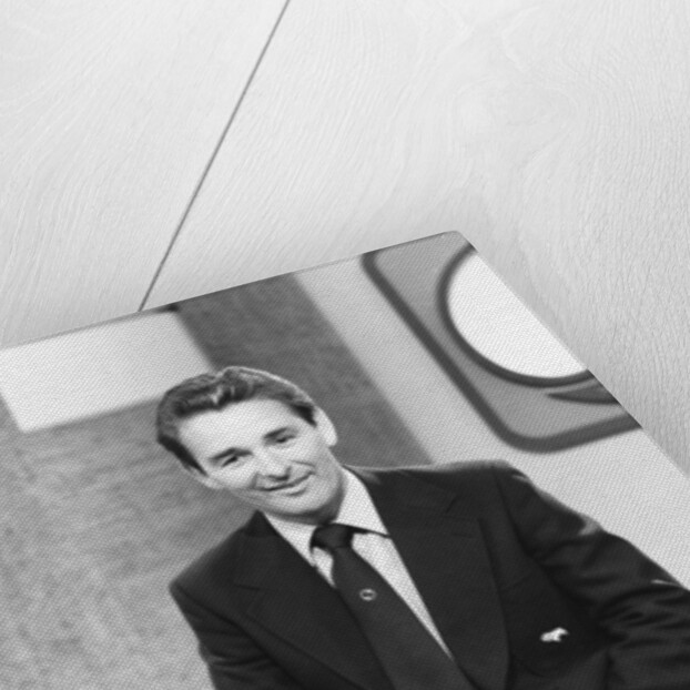 Brian Clough by Monte Fresco