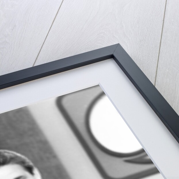 Brian Clough by Monte Fresco