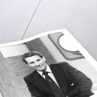 Brian Clough by Monte Fresco