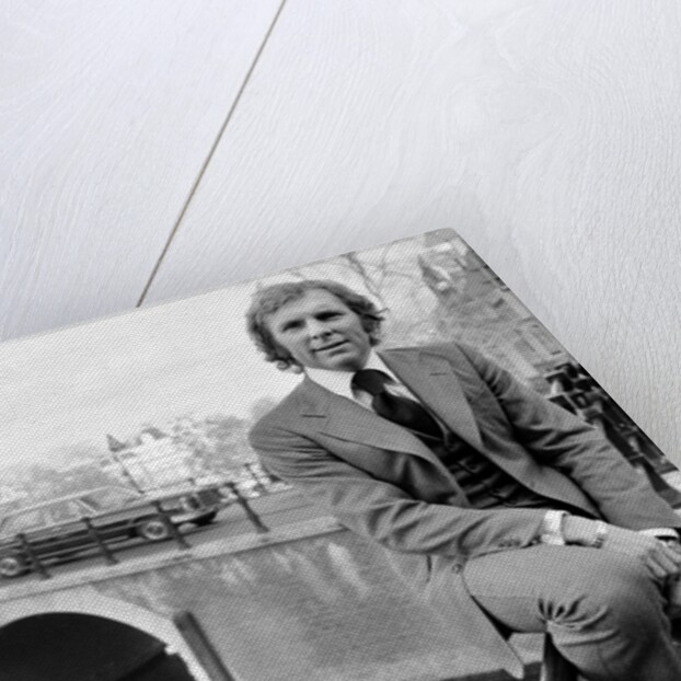 Bobby Moore in Amsterdam by Anonymous