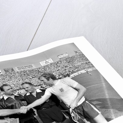 England v. Italy by Anonymous