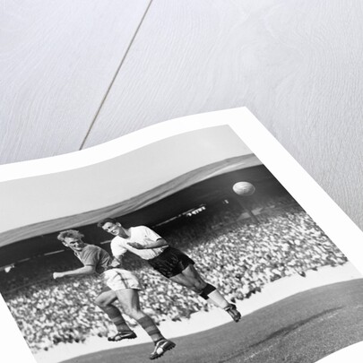 English League Division One match at Elland Road. Leeds United 2 v Burnley 3. by G. Thomas