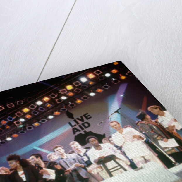 Live Aid concert at Wembley Stadium by Anonymous