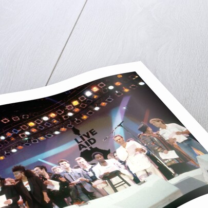 Live Aid concert at Wembley Stadium by Anonymous