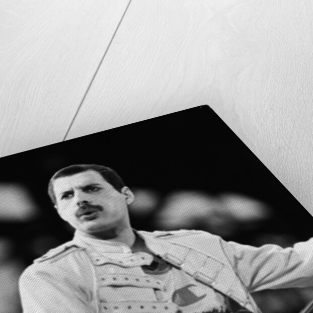 Queen at Knebworth pop festival by Ide/Bennett