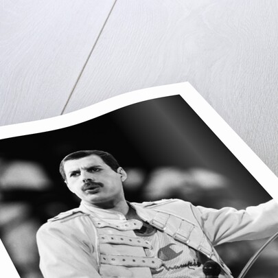 Queen at Knebworth pop festival by Ide/Bennett