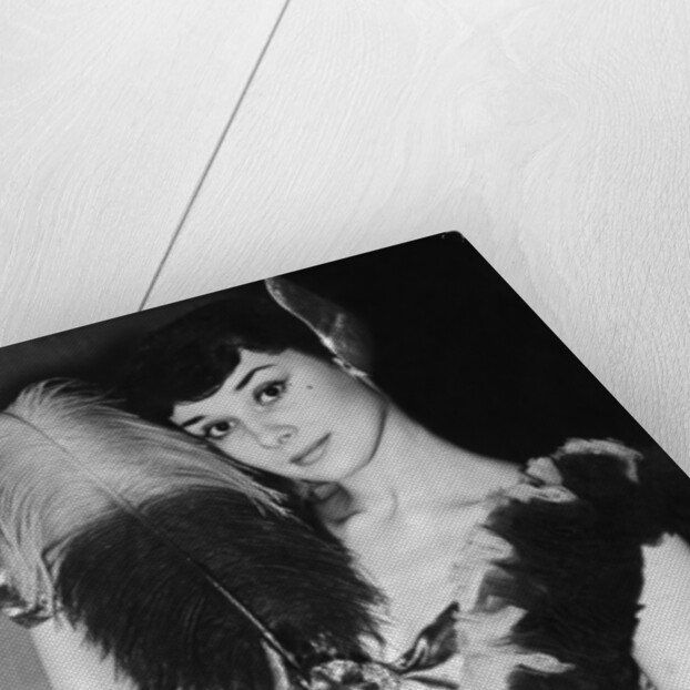 Audrey Hepburn by Staff