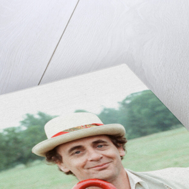 Sylvester McCoy as the Doctor by Anonymous