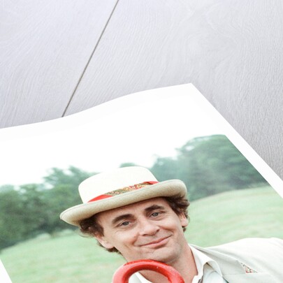 Sylvester McCoy as the Doctor by Anonymous