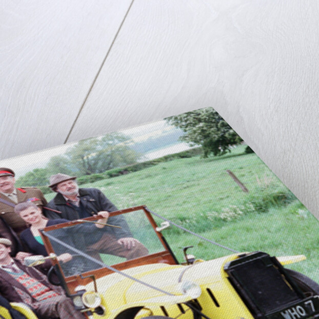 Sylvester McCoy as the Doctor by Anonymous