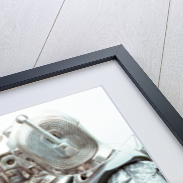 Sylvester McCoy as the Doctor and Sophie Aldred as Ace by Anonymous